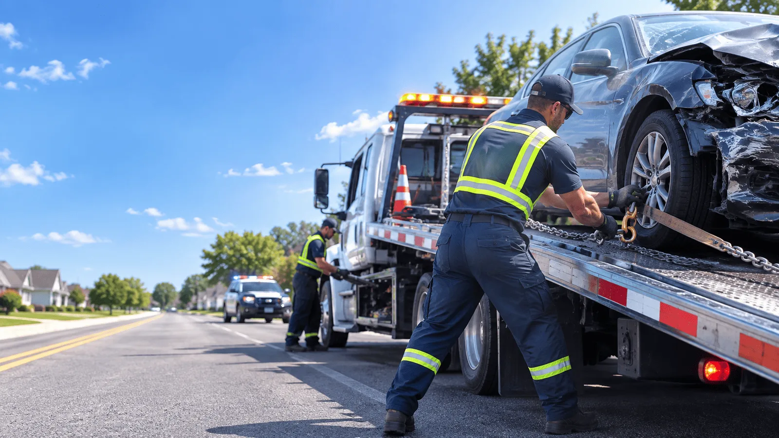 Accident Towing Service in Bismarck, ND near me